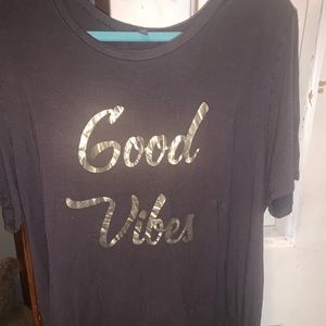 Lightweight tee shirt